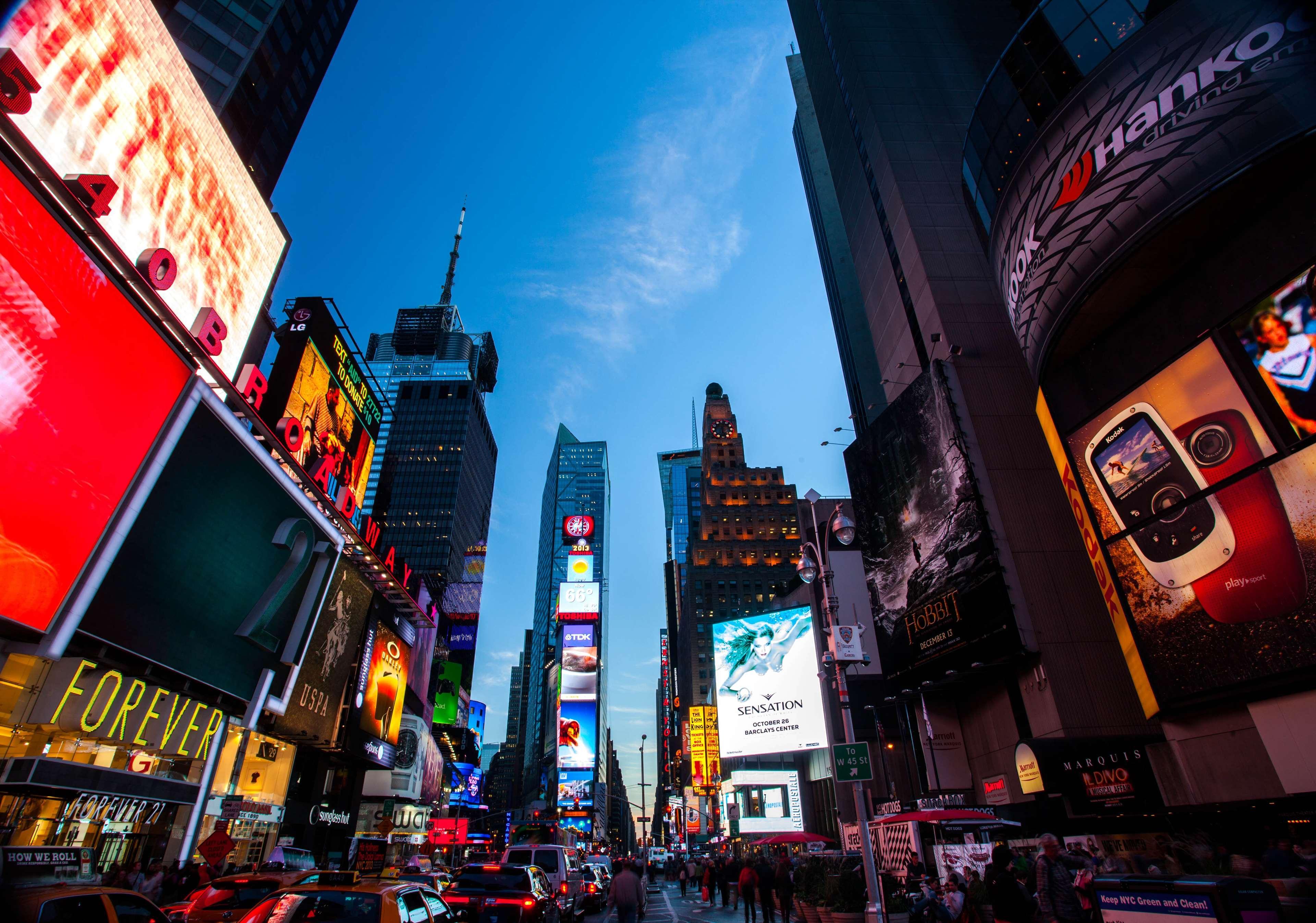 Hyatt Centric Times Square New York Hotel Екстериор снимка
