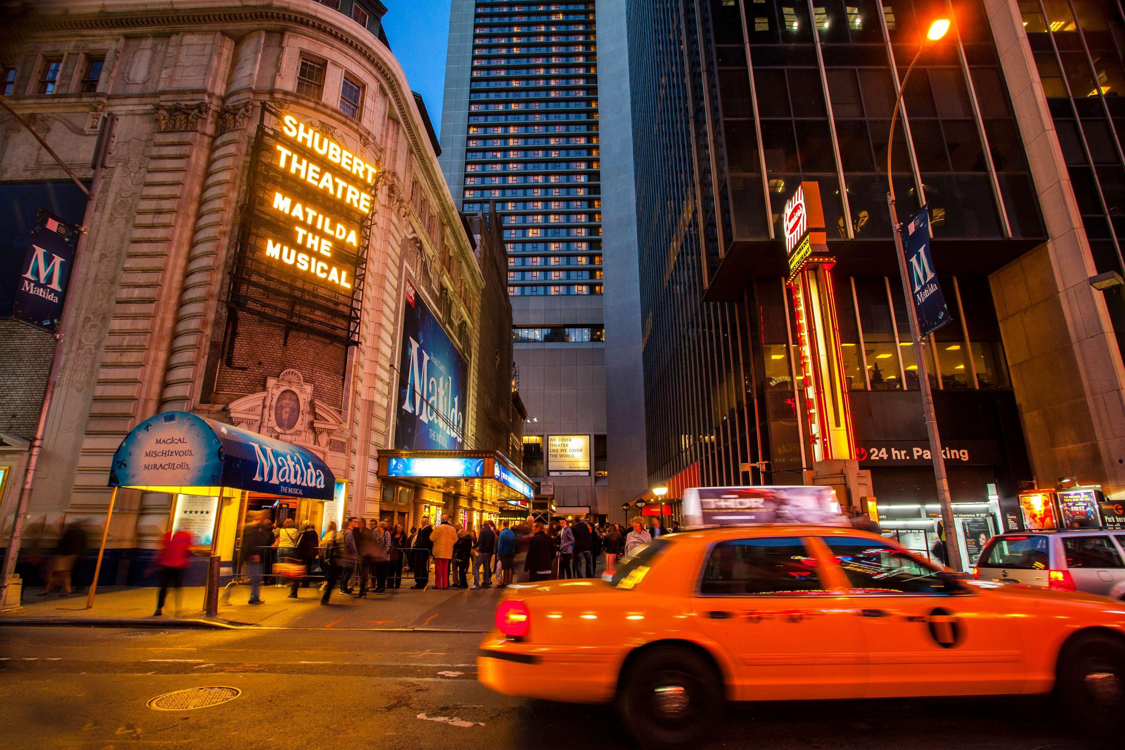 Hyatt Centric Times Square New York Hotel Екстериор снимка