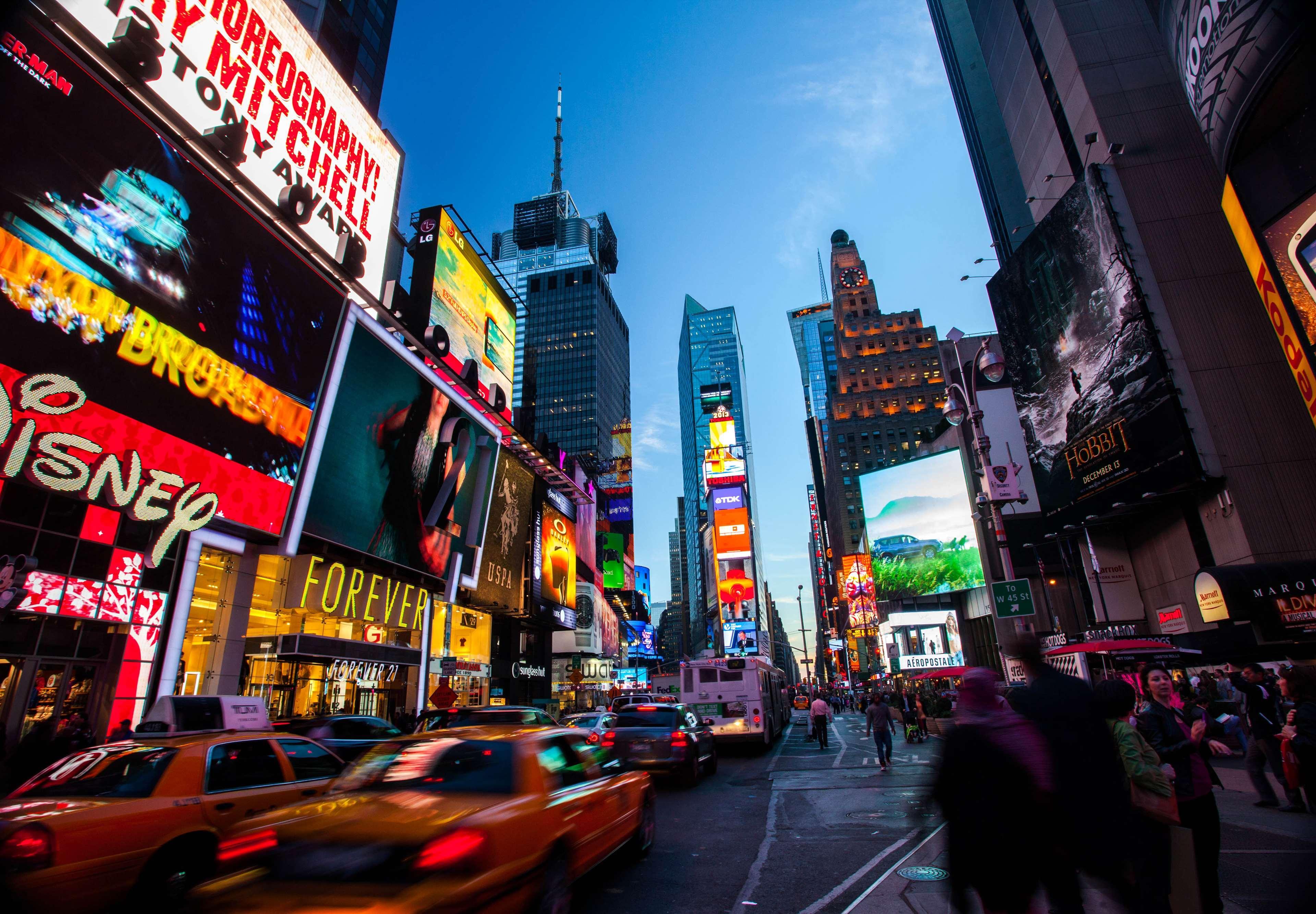 Hyatt Centric Times Square New York Hotel Екстериор снимка