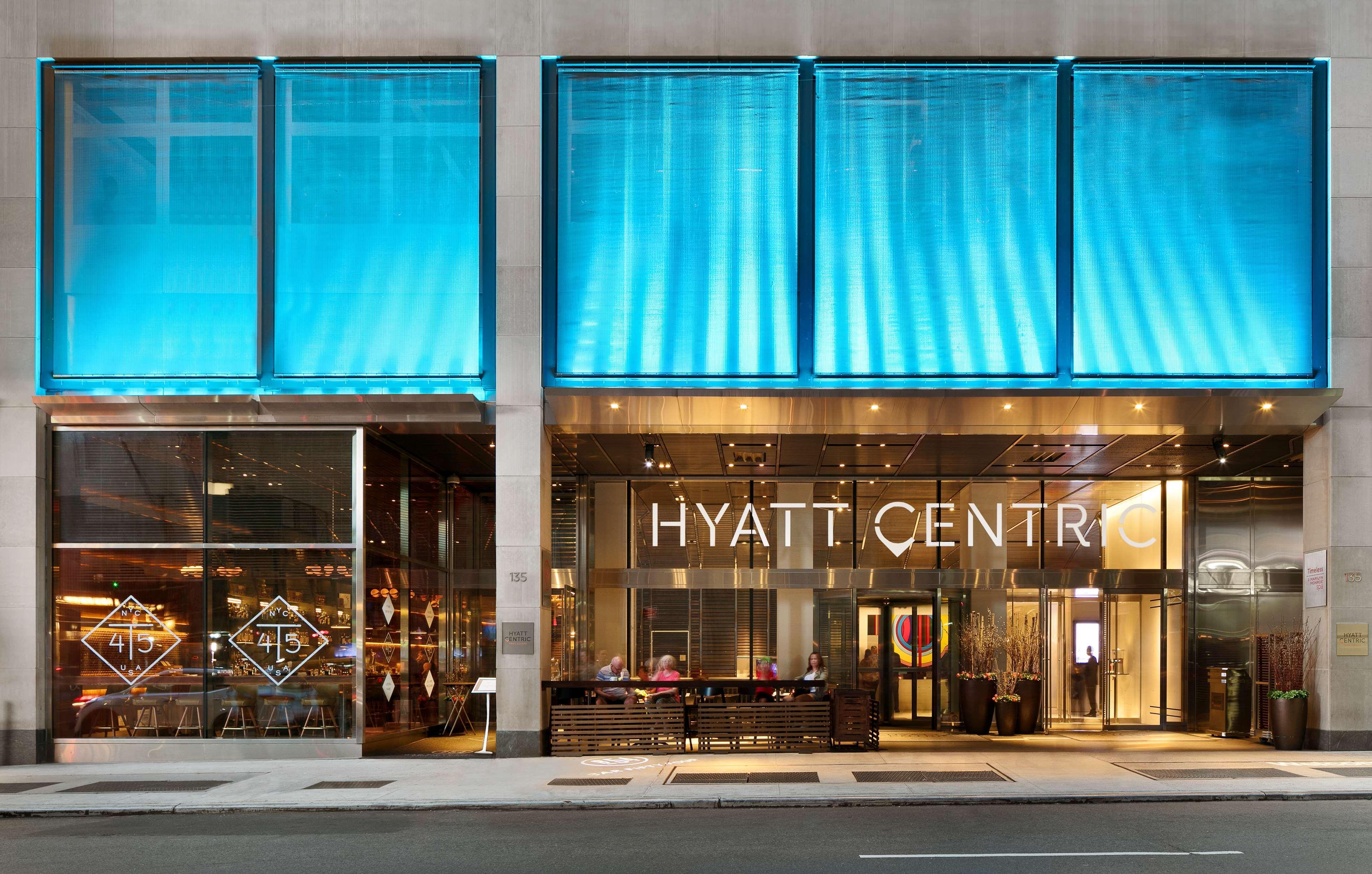 Hyatt Centric Times Square New York Hotel Екстериор снимка